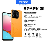 Tecno Spark Go 2024 Celltphone Original Smartphone 8+512GB 5000mAh Android 5G Brand New Mobile Phone COD