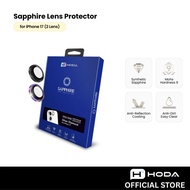 Hoda Sapphire Lens Protector With Helper for iPhone 17 (2 Lens)