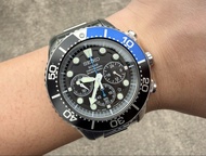 Seiko V175 0AD0 solar 光動能 無X logo
