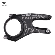 Bicycle Accessories Trifox MTB Mountain Bike Aluminum Alloy Stem 50mm 28.6*35mm & Handlebar 760mm