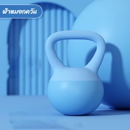 เคตเทิลเบล 4-8kg เคตเทิลเบลก้นนิ่ม ที่ยกน้ำหนัก เวทยกน้ำหนัก ดัมเบลยกน้ำหนัก อุปกรณ์ออกกำลังกาย KET