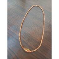 7-Color Twisted Rope Necklace​