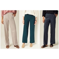 J Pants. Jill Jill Seamed Wide-Leg Pants