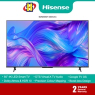 Hisense 4K UHD Google TV (50"/55"/65"/75") A6500H Series Smart TV 50A6500H / 55A6500H / 65A6500H / 75A6500H