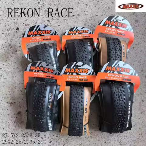 1pc MAXXIS 29 Tubeless Tire Rekon RACE 27.5*2.25 27.5*2.35 29*2.25 29*2.35 29*2.4 EXO TR For MTB Mou