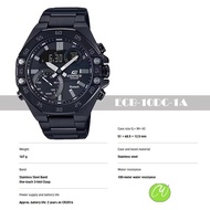 CASIO EDIFICE SMARTPHONE LINK ECB-10DC-1ADR / ECB10DC #BLUETOOTH #STAINLESSSTEEL #1YEARWARRANTY