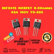 IRF3415 MOSFET N-CHannel 43A 150V TO-220