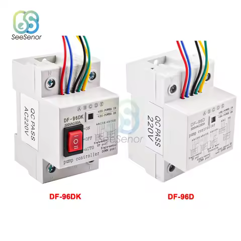 DF-96D DF-96DK Automatic Water Level Controller Switch Water Tank Liquid Level Detection Sensor Wate