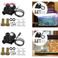 [Lohobby] DC 12V Brushless Water Pump Submersible Water Pump for Aquarium Home Ponds