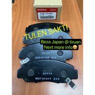 NISSIN > CIVIC FB TRO FD SNA SNB BRV STREAM RN6 RN3 S7C S5G SDA TAO ODYSSEY RA6 RB1 RB3 FRONT DISC B