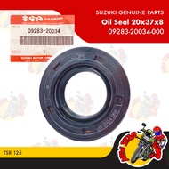 09283-20034-000 | Oil Seal 20x37x8 | Suzuki parts | TSR 125