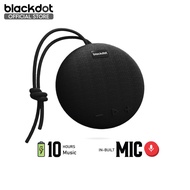 Blackdot Pancake Premium Wireless Speaker With In-built Mic, High Bass & Waterproof