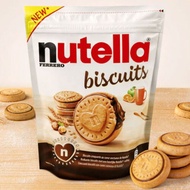 Nutella Biscuits Ferrero Crunchy Biscuits with a Creamy Heart of Nutella 276grams