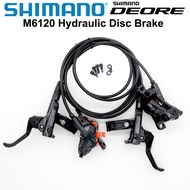 FHJIK SHIMANO DEORE M6100 m6120 Brake Groupset DEORE Brake Front&Rear Mountain Bikes Hydraulic Disc 
