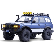 FMS 1/10 LC80 RC Crawler, FCX10 Toyota RC Rock Crawler with Lighting, Hobby Grade
