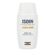 100% ISDIN FOTOULTRA 100 ISDIN ACTIVE UNIFY COLOR FUSION FLUID SPF50+ พร้อมส่ง แพ็คเกจใหม่ Isdin Fot