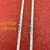 cod LED backlight strip for Samsung UN43RU7100 UN43NU7100 UE43NU7100 UE43NU7120 UE43NU7170 UN43RU740