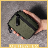 [Cuticate2] Small EDC Wallet Pouch Waterproof EDC Pouch for Key Multitools Money Men Camping