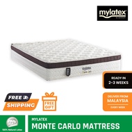MyLatex MONTE CARLO (12 inch), 100% Natural Latex Orthopaedic Mattress, Sizes Sizes (King, Queen, Super Single, Single)