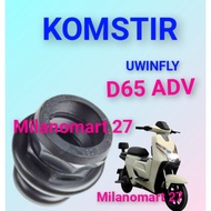 Uwinfly d65 ADV steering cone headset electric bike uwinfly D65 adv