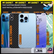 Redmi 7 / 7A / 8 / 8A / 9 / 9A / 9C / 9T Hydrogel Soft Film Screen Protector Carbon Blue Green Matte