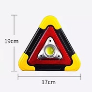 Đèn LED Cảnh Báo Nguy Hiểm Khẩn Cấp Đèn Cảnh Báo Tam Giác Đa Năng Kiêm Pin Sạc Dự Phòng Xe Oto Xe Hơ