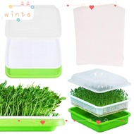 WINTE  Sprouter Tray Outdoor Indoor Hydroponic Tray Soilless Cultivation Plant Box