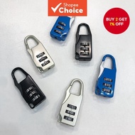​1PC Travel Luggage Lock - 3 Digit Combination Zip Lock For Suitcases & Bags​