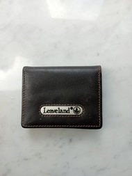 LeaveLand 真皮碎銀包