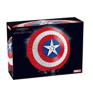 Captain America Shield Superhero Wolverine Edman Alloy Claw Gloves 76250 Block Toys v