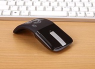 微軟ARC TOUCH MOUSE無線藍牙電腦滑鼠（冇紙盒）｜2.4G藍牙連接｜可折疊超薄設計｜觸控滾輪｜手勢操作|滿電待機續航180天（自動休眠節能）|便攜式隨身辦公商務出行首選