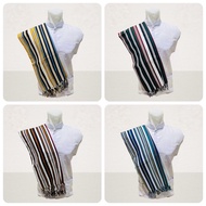 KATUN Rida Solo Cotton Turban with Yemeni Motif, Latest Edition, Size 210, 117 cm - Rida Turban Prem