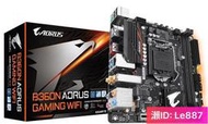 限時秒殺技嘉B360N AORUS GAMING WIFI1151針itx主板支持i787009700kcpu