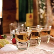 P0110/P0210 Ocean Solo Shot Tequila Vodka Wine Glass | Gelas Bir Kaca Kecil | 玻璃烈酒杯威士忌茅台白酒杯