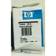 HP 22 Tri Color Ink cartridge / Kartrij Dakwat Warna HP 22 Tri
