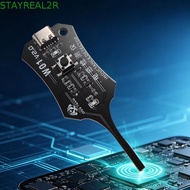 STAYREAL2R Motherboard Coil Tester, Quick Investigation High Accuracy Inductor Detector Tool, Hand T