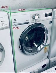 前置式 洗衣機 伊萊克斯 EWS1266CIU🎃 薄身型 1200轉速 九成新以上 100%正常 包送貨及安裝 // 二手洗衣機 * 電器 * 洗衣機 * 二手電器 * 家居用品 * washing machine