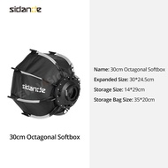 SIDANDE 120W Q120 2700k-6500k Bi-Color LED Video Light with Bluetooth Support For Studio Photograph