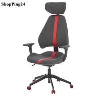 เก้าอี้สำหรับเล่นเกม GRUTTSPEL Gaming Smart Chair  ปรับได้ 6 ฟังก์ชัน  Chair Gaming Smart functions GRUTTSPEL 6 functions adjustable