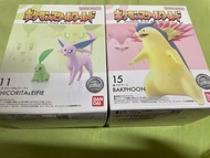Bandai Pokemon Scale World Chikorita & Eifie & Bakphoon