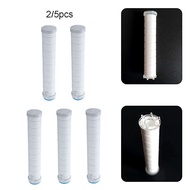 ⭐ PEAT ⭐ 2/5PCS Universal Filter Shower Head PP Cotton Filter Replacement Shower Filter