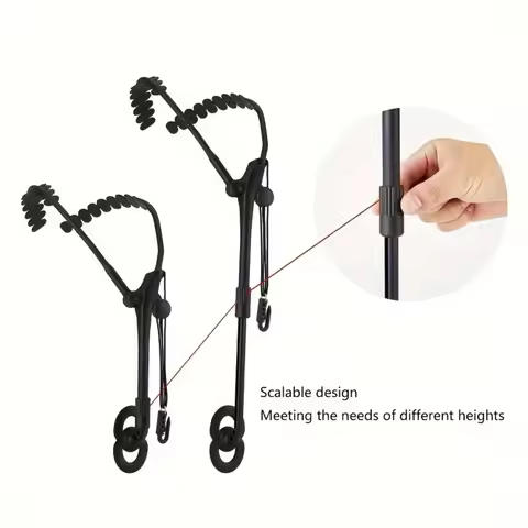 Saxophone Shoulder Harness Sax Holder Comfortable Sax Neck Strap Hook for Saxophone Horn Tenor Barit