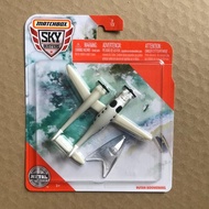 Matchbox 1:64 Hàng Đầu Dòng Máy Bay GLR68 City Hero Trực Thăng Chiến Đấu Mô Hình HợP Kim Quà Tặng Đồ