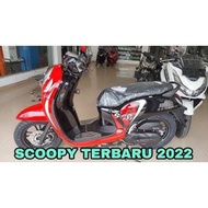 [✅New] Spakbor Depan Merah New Scoopy 2022 61100-K2F-N00Zm