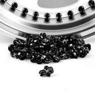 universal wheel rivet BBS RS work SSR rim trim replace rivet with nut Silver Black Gold