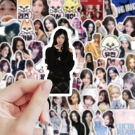 8-120pcs IVE WONYOUG Stickers 2026 Season Greetings Photo REI LIZ GAEUL YUJIN Diary Scarpbooking Wat