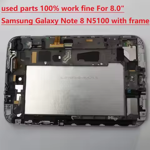 For 8.0" Samsung Galaxy Note 8 GT-N5110 N5110 N5100 LCD Display + Touch Screen Digitizer Assembly Fo