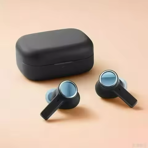 Beoplay EX Wireless Active Noise Canceling In-Ear Bluetooth Headphones with Heavy Bass, Compatible w