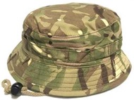 英軍公發 闊邊帽 奔尼帽 MTP 多地形迷彩 短帽沿款 全新