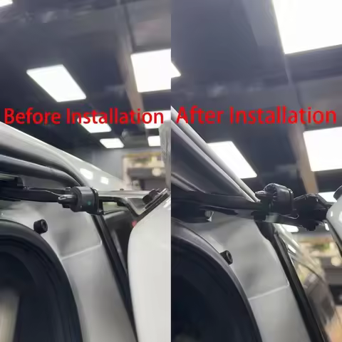 Car Door Stopper Cushion Ring for Toyota Alphard Vellfire 20 30 40 Series Silicone Shock Absorber Pa